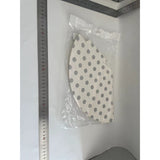 Set 6 Coifuri Metalizate, Pentru Petrecere, Tematica Aniversare, Model Buline, 20 Cm,
