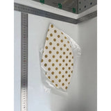 Set 6 Coifuri Metalizate, Pentru Petrecere, Tematica Aniversare, Model Buline, 20 Cm,