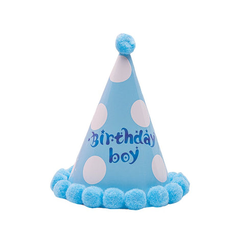 Set 6 Coifuri Birthday Boy, Pentru Petrecere, Tematica Aniversare - vivimall.ro