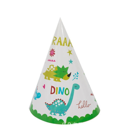 Set 6 Coifuri Colectia Dino Park | ParkDino