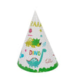 Set 6 Coifuri, Vivimall, Colectia Dino Park, 20 x 14 cm, din Carton, Multicolor - vivimall.ro