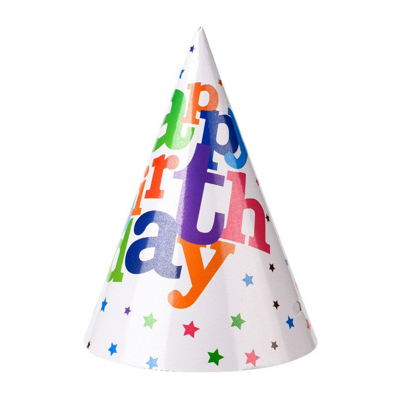 Set 6 Coifuri Happy Birthday, Modele Diverse, Pentru Petrecere, Tematica Aniversare - vivimall.ro