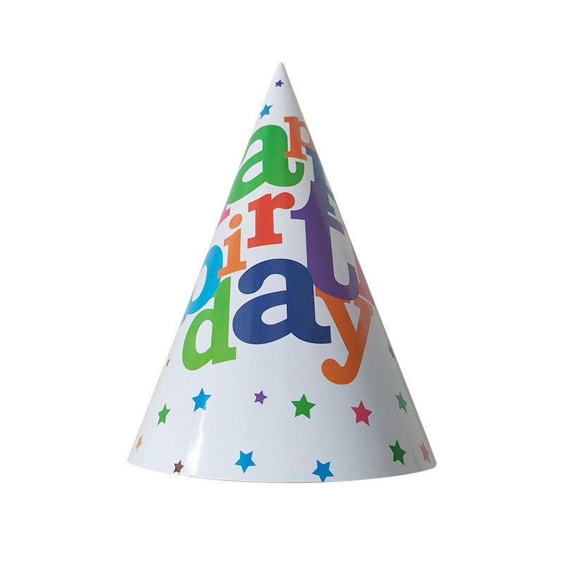 Set 6 Coifuri Happy Birthday, Modele Diverse, Pentru Petrecere, Tematica Aniversare - vivimall.ro
