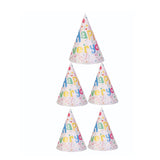 Set 6 Coifuri Happy Everyday, Vivimall, pentru Petrecere, 20x14 cm, Multicolor - vivimall.ro