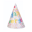Set 6 Coifuri Happy Everyday, Vivimall, pentru Petrecere, 20x14 cm, Multicolor - vivimall.ro