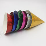 Set 6 Coifuri Metalizate, Vivimall, pentru Petrecere, Tematica Aniversare, Roz - vivimall.ro