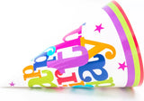 Set 6 Coifuri Tematica Aniversare | ColorParty