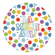 Set 6 Farfurii De Unica Folosinta, Colectia La Multi Ani , 30 Cm, Din Carton Laminat - vivimall.ro