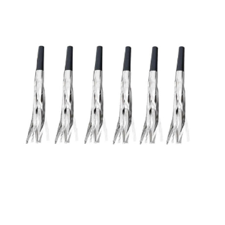 Set 6 Fluiere Cu Franjuri | PartyBuzz