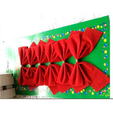 Set 6 fundite pentru brad, Rosii, clasice , 7 x 8 cm, din poliester, Flippy - vivimall.ro