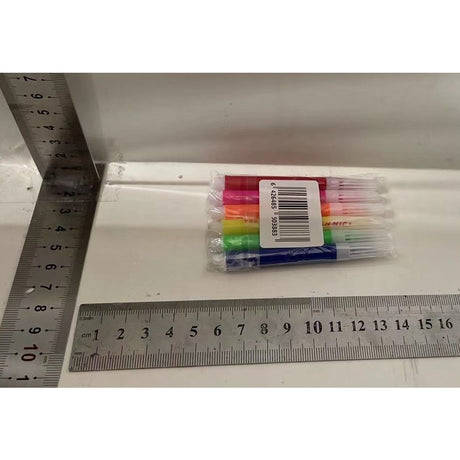 Set 6 Markere Colorate, Vivimall, pentru Hartie Mini Imprimanta Foto Portabila, Multicolor - vivimall.ro