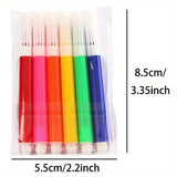 Set 6 Markere Colorate, Pentru Hartie Mini Imprimanta Foto Portabila - vivimall.ro