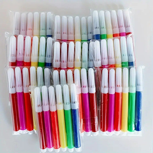 Set 6 Markere Colorate, Pentru Hartie Mini Imprimanta Foto Portabila - vivimall.ro