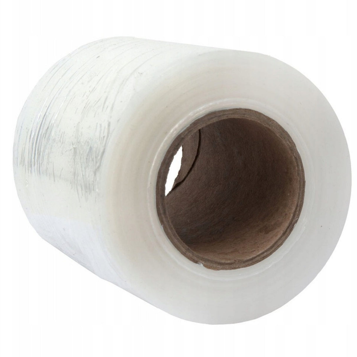 Role folie stretch manuală utilizate pentru fixare produse pe paleți în depozit