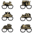 Set 6 Perechi De Ochelari Pentru Majorat, Diverse Modele - vivimall.ro