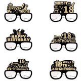 Set 6 Perechi De Ochelari Pentru Majorat, Diverse Modele - vivimall.ro