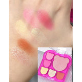 Set 6 Produse Machiaj | PinkBear - vivimall.ro