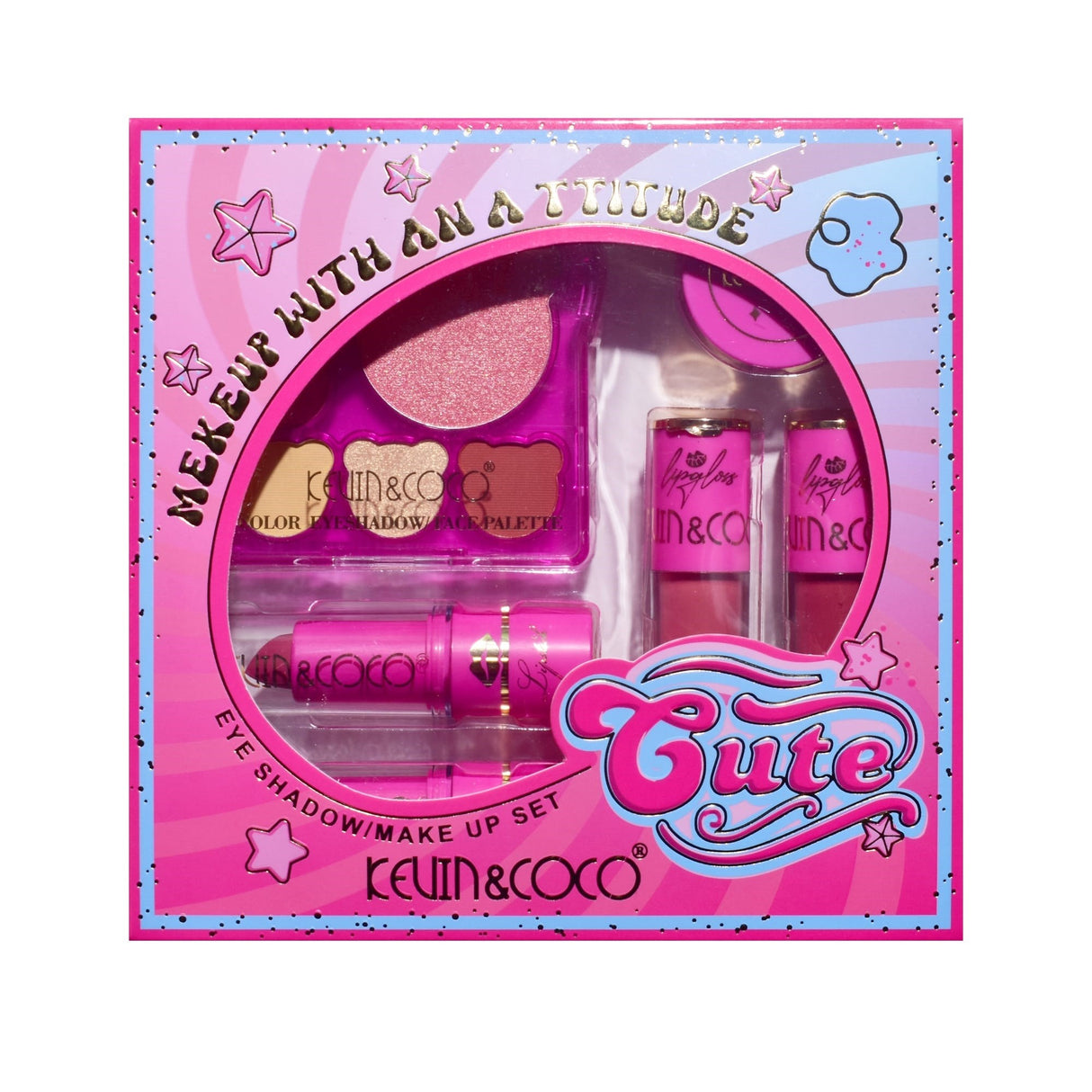 Set 6 Produse Machiaj | PinkBear - vivimall.ro