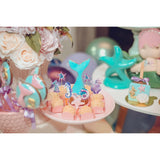 Set 6 Props-Uri Pentru Prajituri Mermaid | MysticMermaid - vivimall.ro