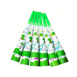 Set 6 Suflatori, Vivimall, Colectia Dino Park, 20 x 5 cm, din Carton, Multicolor - vivimall.ro