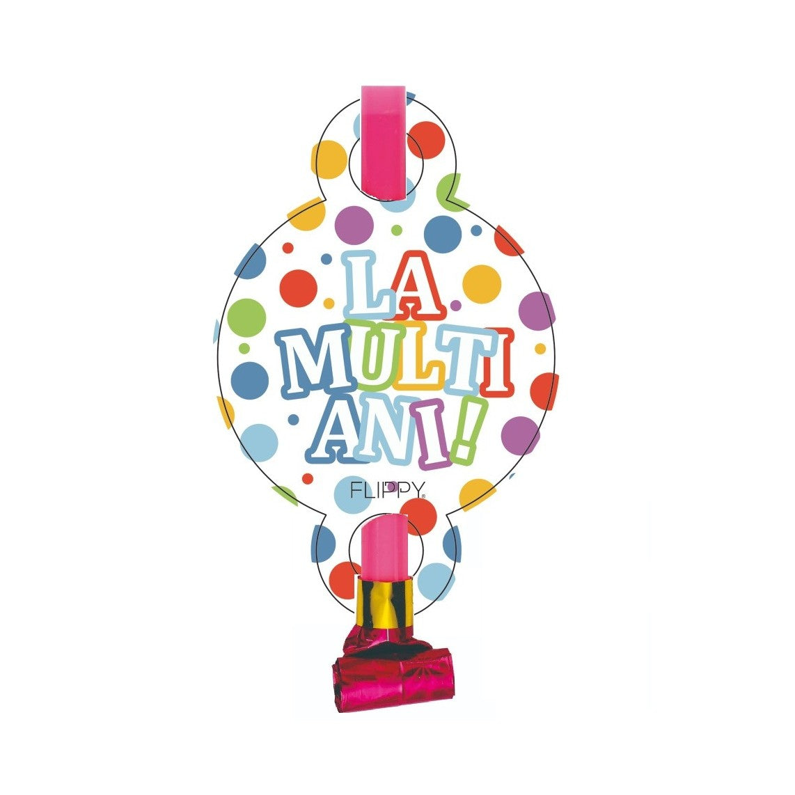 Set 6 Suflatori La Multi Ani | HappySpark