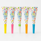 Set 6 Suflatori Colectia La Multi Ani | PartyPop - vivimall.ro
