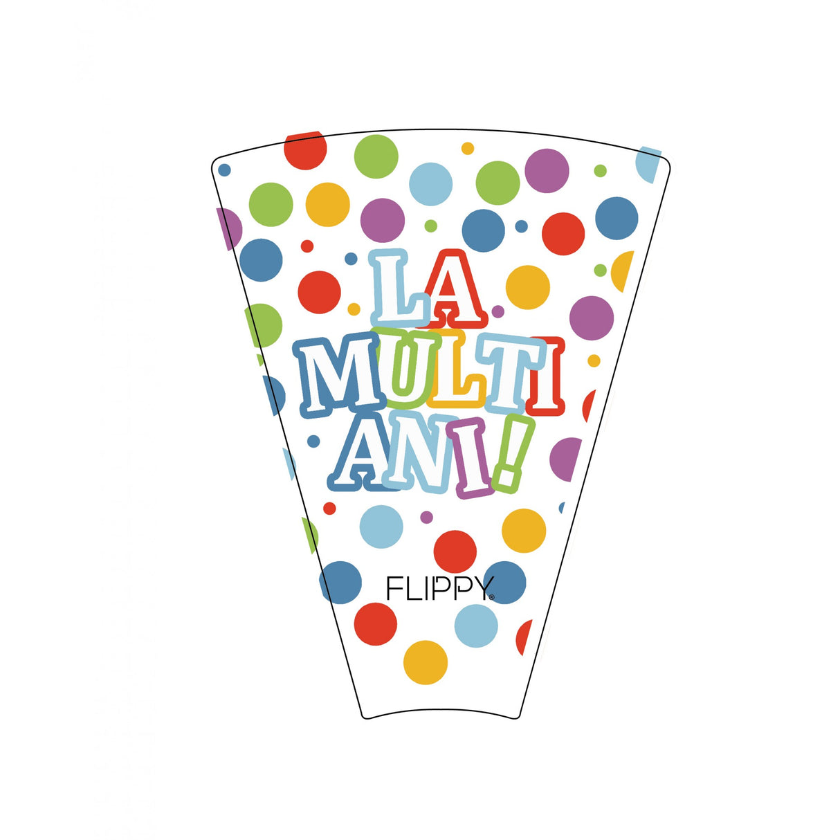 Set 6 Suflatori Colectia La Multi Ani | PartyPop - vivimall.ro