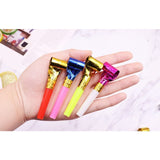 Set 6 Suflatori, Vivimall, pentru Petrecere, Tematica Aniversare, 8 cm, Multicolore - vivimall.ro