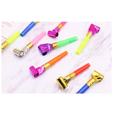 Set 6 Suflatori, Pentru Petrecere, Tematica Aniversare, 8 Cm, E - vivimall.ro