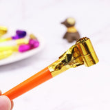 Set 6 Suflatori, Pentru Petrecere, Tematica Aniversare, 8 Cm, E - vivimall.ro