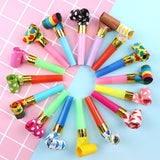 Set 6 Suflatori, Pentru Petrecere, Tematica Aniversare, 8 Cm, E Cu Imprimeu - vivimall.ro