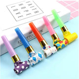 Set 6 Suflatori, Pentru Petrecere, Tematica Aniversare, 8 Cm, E Cu Imprimeu - vivimall.ro