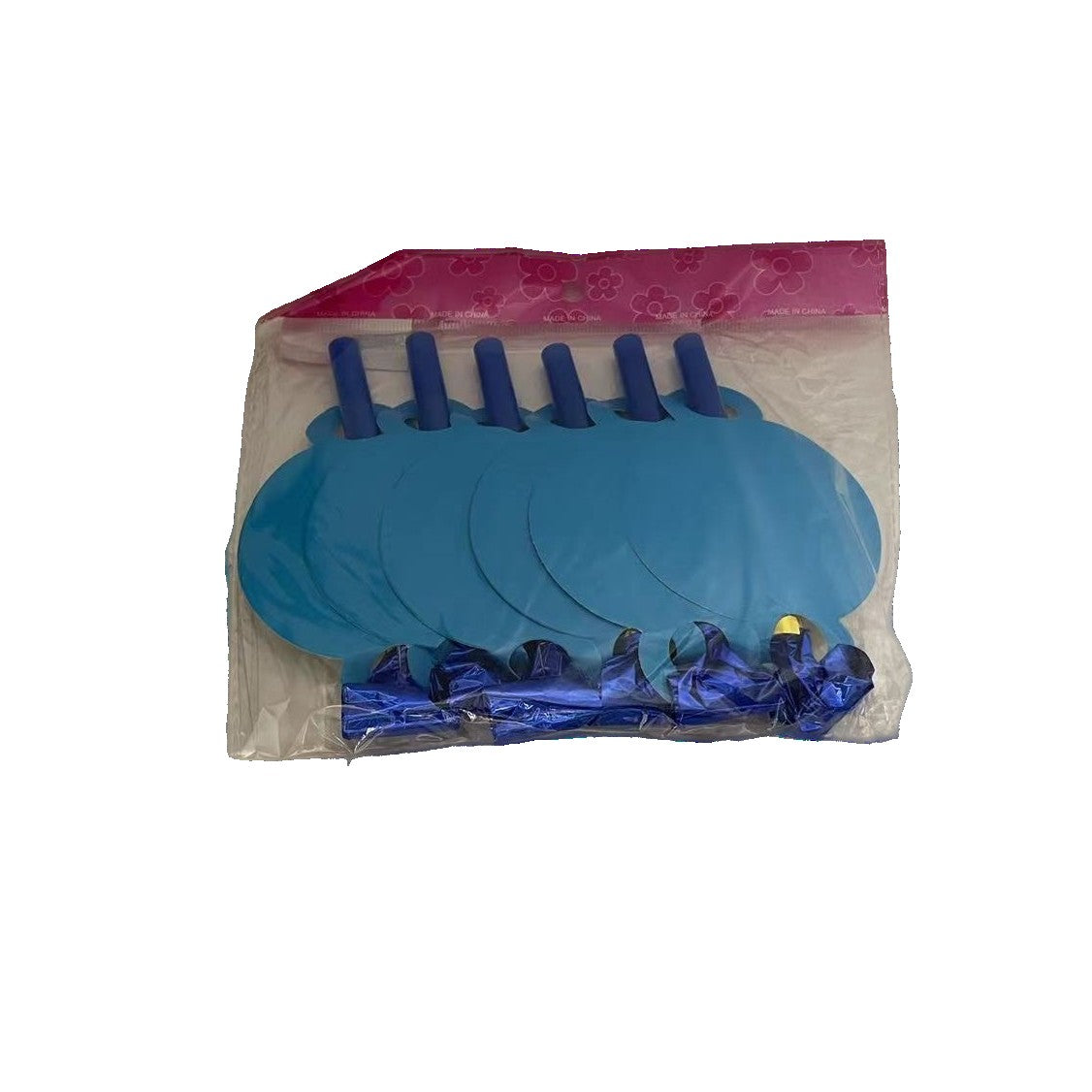 Set 6 Suflatori Happy Birthday, Pentru Petrecere,