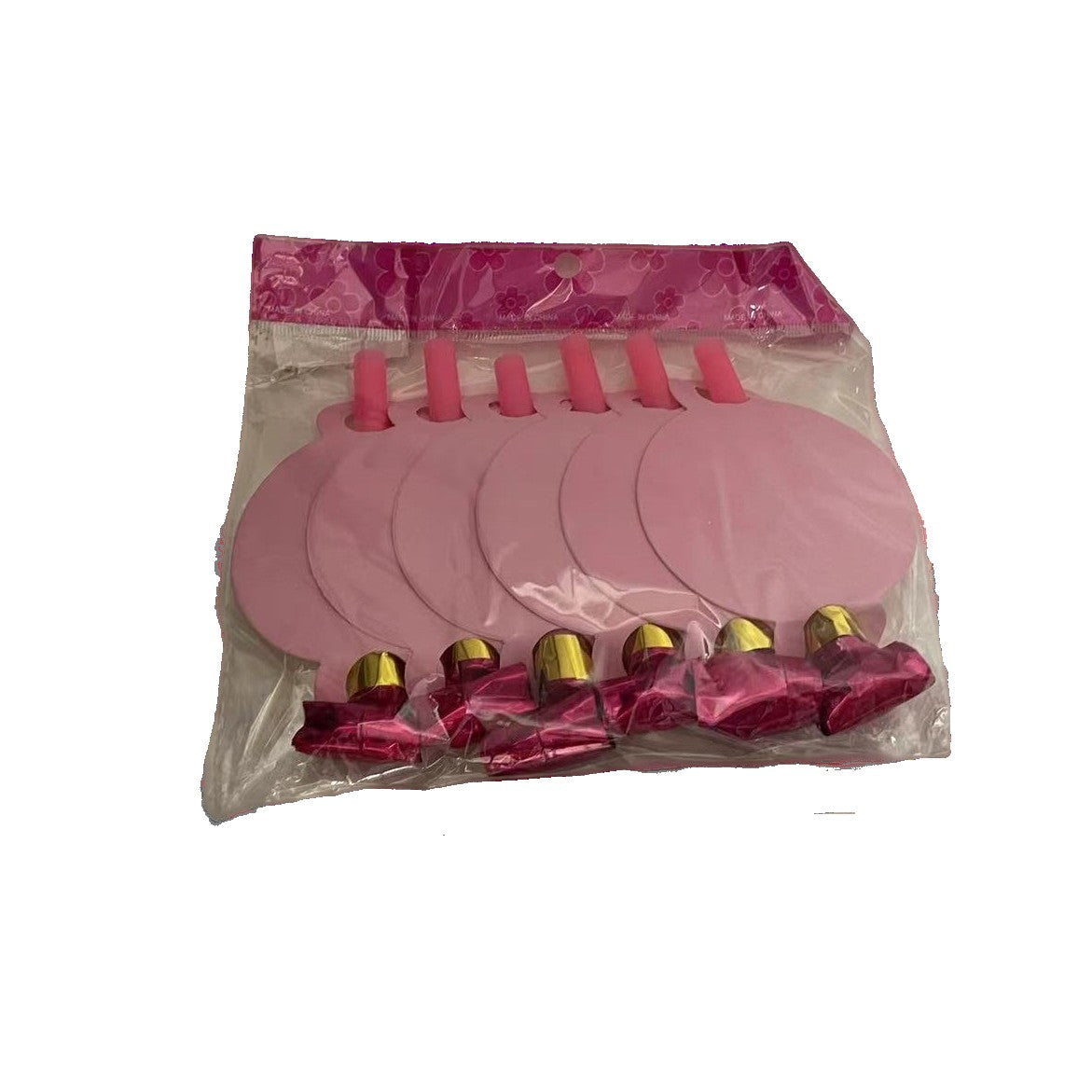 Set 6 Suflatori Happy Birthday, Pentru Petrecere,