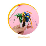 Set 6 Fluiere Party Cu Franjuri, Din Plastic,