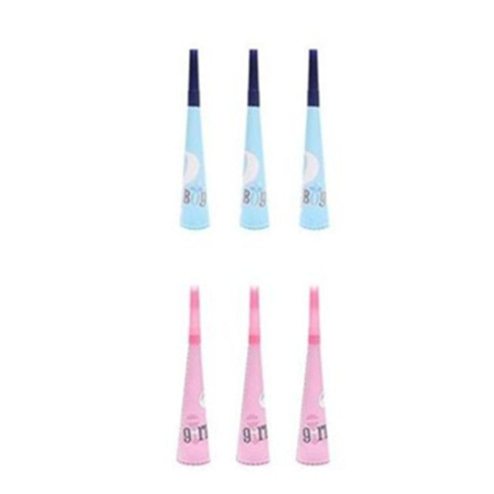 Set 6 Suflatori Gender Reveal, Girl Or Boy, Din Carton, Roz/