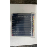 Set Cutie 60 Markere, Cu Alcool, Artist Markers, Cutie Plastic Cu Maner - vivimall.ro