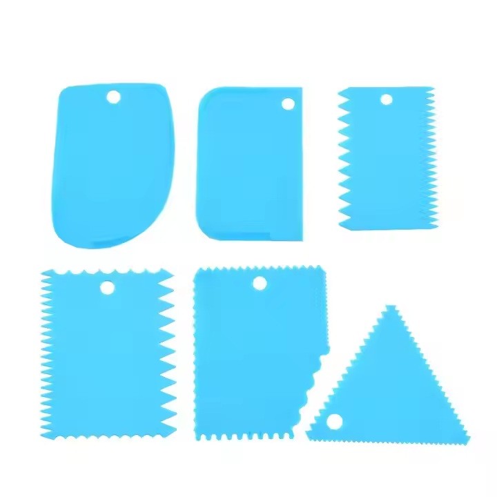 Set 63 Piese Ustensile pentru Ornare Prajituri, Vivimall, din Plastic si Otel Inoxidabil, Forme Briose, Multicolor - vivimall.ro