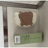 Set 7 Piese de Spalat/Uscat Biberoane, Flippy, Portabil, Peri de Silicon, pentru Tetine, Suzete, Biberoane, Paie, Cutie Inclusa, 16 x 11 x 5 cm, Model Ursulet, Maro