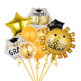 Set 8 Baloane Tema Absolvire | FestivAura