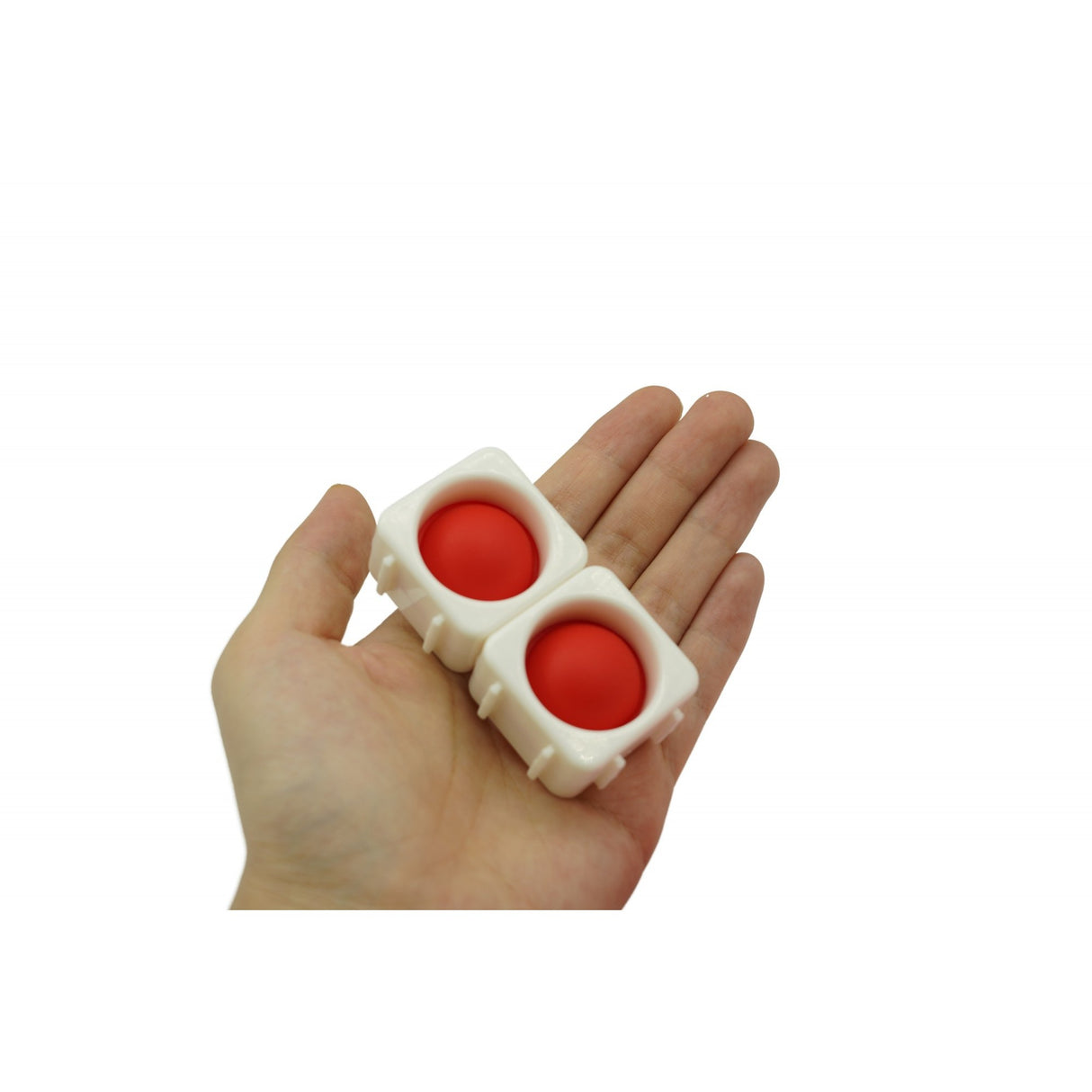 Set 8 Blocuri De Constructie Din Silicon, Pop Bubble, Fidget Toy, Puzzle