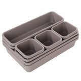 Set 8 cutii sertar multifunctionale | ClearOrganize - vivimall.ro
