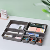 Set 8 cutii sertar multifunctionale | ClearOrganize - vivimall.ro