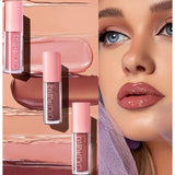 Set 8 Lip Glossuri Nude | NudeGlow - vivimall.ro
