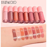Set 8 Lip Glossuri Nude | NudeGlow - vivimall.ro