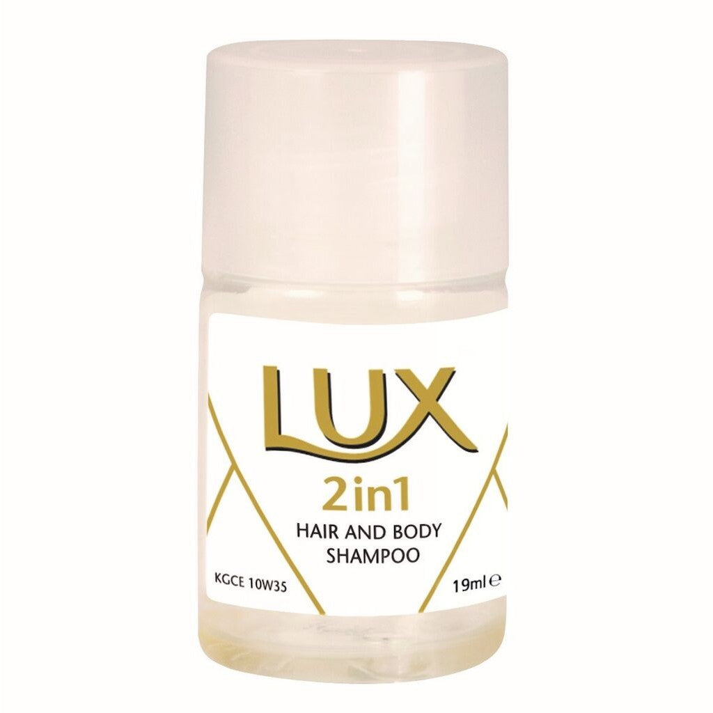 Set 8 Pachete Lux Professional 2-în-1, Sampon si Gel de Dus, 8×50×0,19 L - vivimall.ro