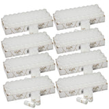 Set 8 Pachete Lux Professional 2-în-1, Sampon si Gel de Dus, 8×50×0,19 L - vivimall.ro