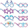 Set 8 Perechi De Ochelari Mermaid | SeaSpark - vivimall.ro