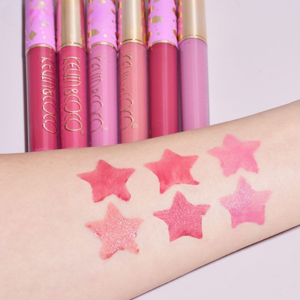 Set Machiaj 8 Produse, Violet Fairy | VivaGlow - vivimall.ro