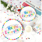 Set 9 Accesorii Pentru Masa, Petrecere, 78 Buc - vivimall.ro